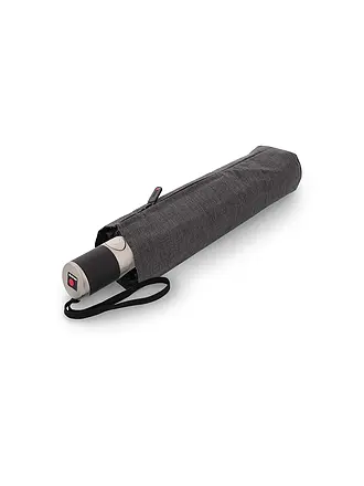 KNIRPS | Parapluie Chrome Mat Duomatic | schwarz